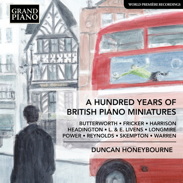 A Hundred Years of British Piano Miniatures cover