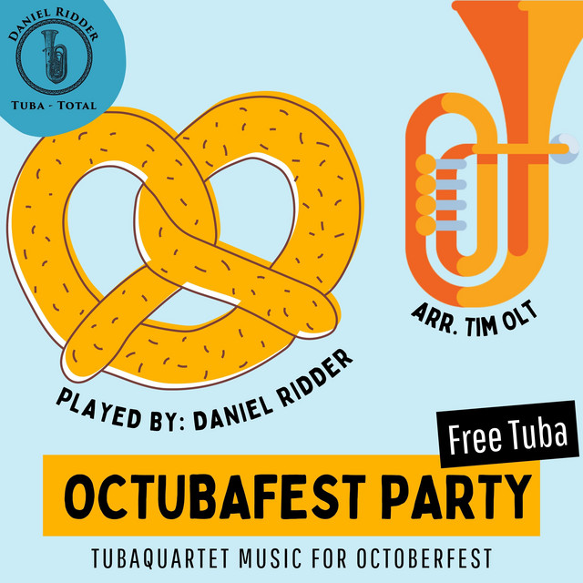 Octubafest Party - Tubaquartet Music for Octoberfest - Oktoberfest Party cover art