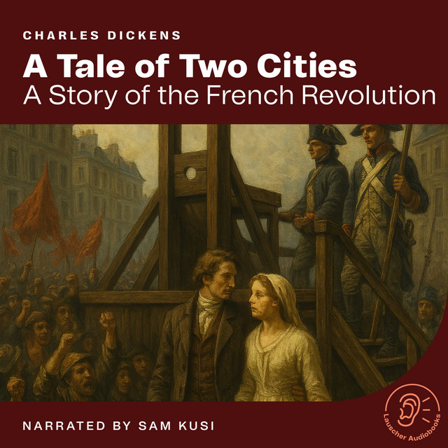 A Tale of Two Cities (A Story of the French Revolution) cover art