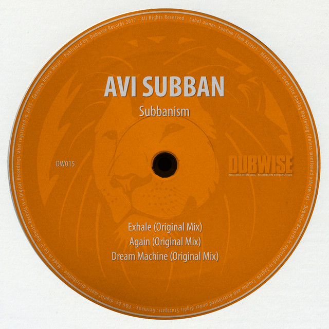 Subbanism cover art