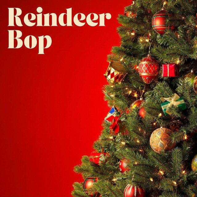 Reindeer Bop: Christmas Jazz cover art