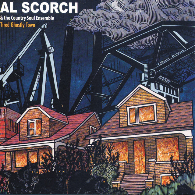 Tired Ghostly Town cover