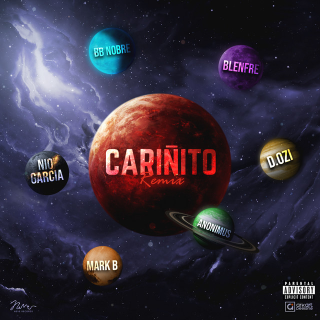 Cariñito (feat. Nio Garcia, Anónimus, D.OZI, Mark B. & Blenfre) - Remix