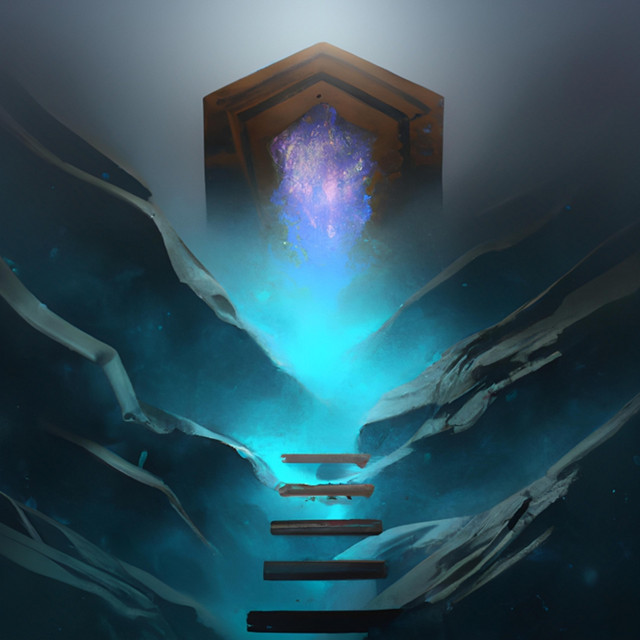 Step cover art