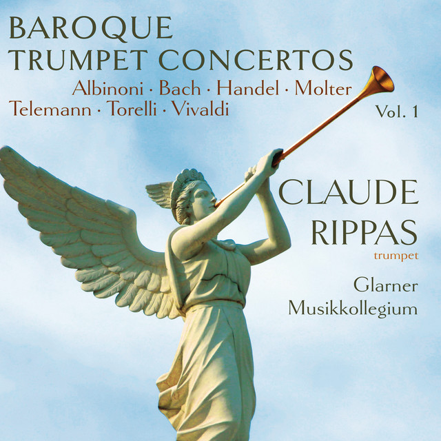 Baroque Trumpet Concertos cover art
