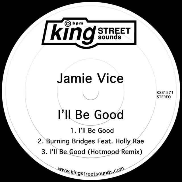 I’ll Be Good