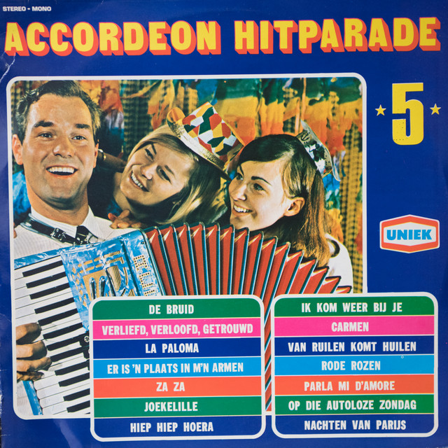Accordeon Hitparade, Vol. 5 cover art