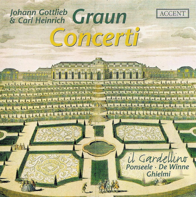 Graun, J.G. / Graun, C.H.: Concertos (Il Gardellino)