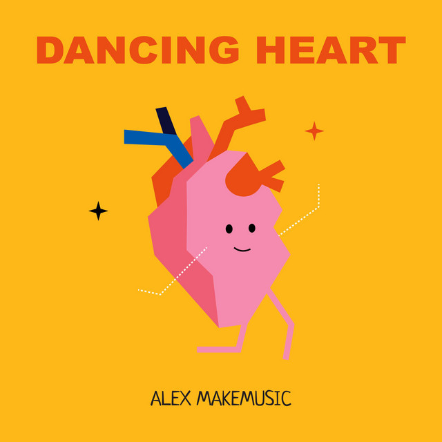 Обкладинка Alex MakeMusic — Dancing Heart