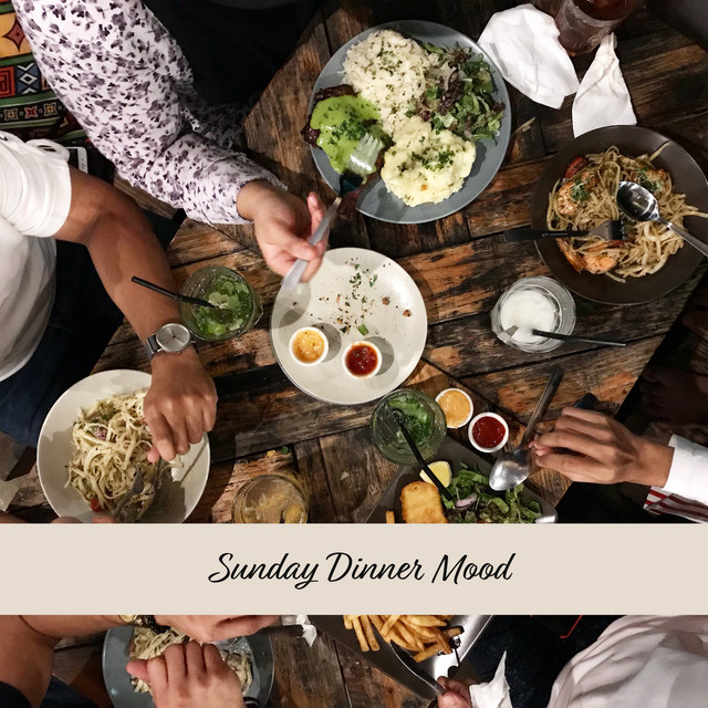 Sunday Dinner Mood: Background Soft Jazz Music for Charming Moments in the Restaurant cover art