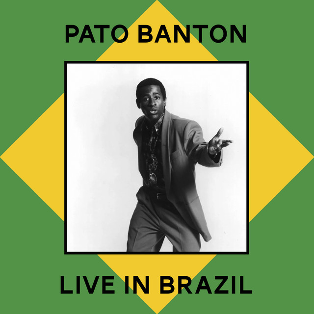Live in Brazil cover