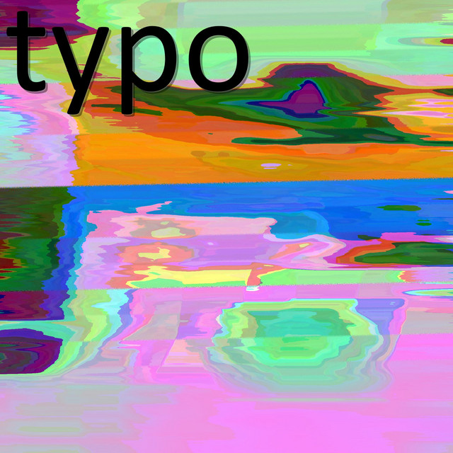 typo cover art