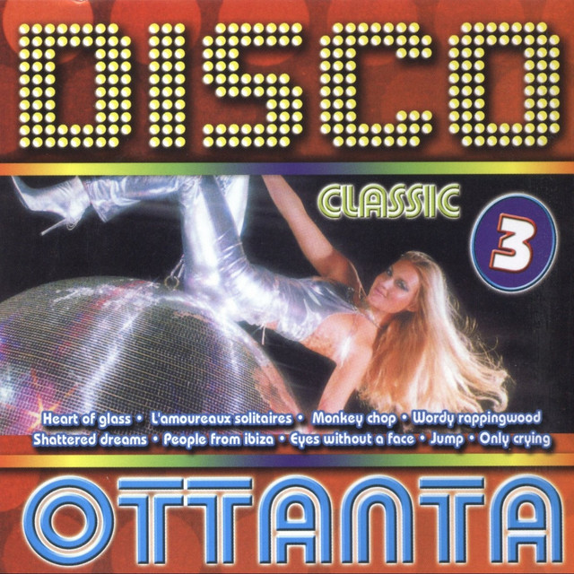 Disco Classic Ottanta 3 cover art