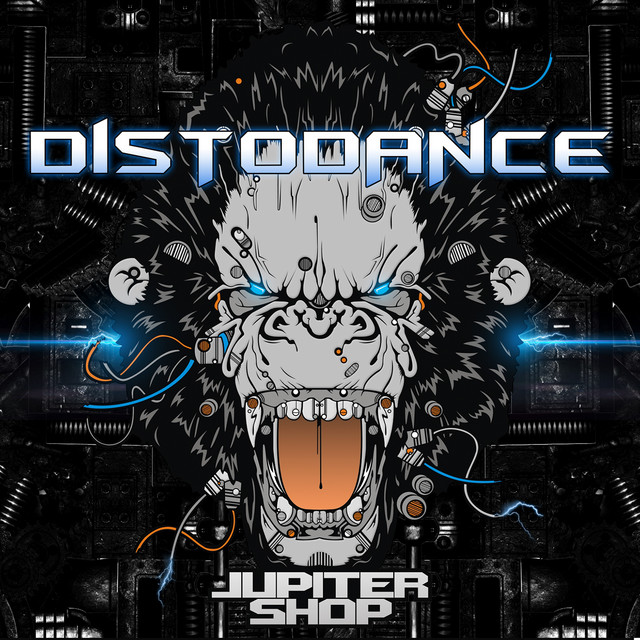 Distodance cover art