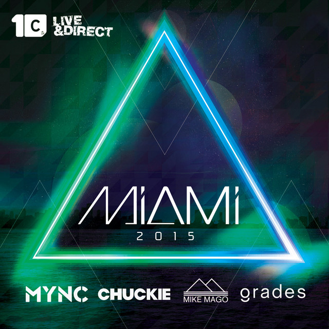 Miami 2015 (Mixed by Chuckie, MYNC, Grades, Mike Mago) cover art