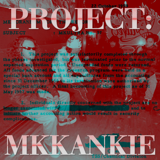 PROJECT: MKKANKIE cover art