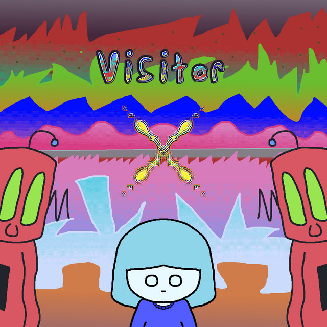 VISITOR cover art