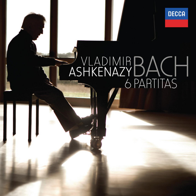 Bach, J.S.: The Six Partitas cover art