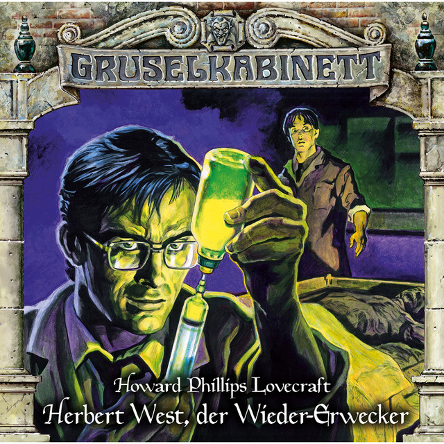 Cover: Herbert West – Der Wiedererwecker