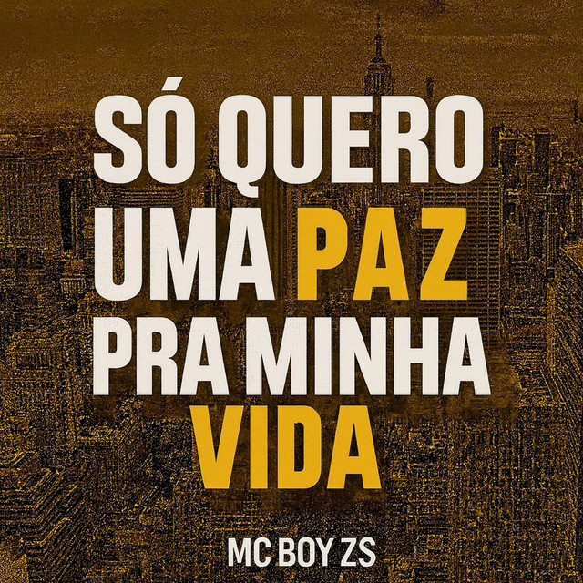 Só Quero uma Paz pra Minha Vida