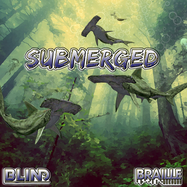Submerged cover art