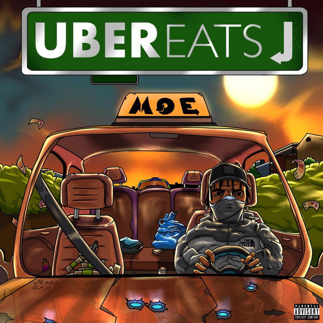 Uber Eats cover art