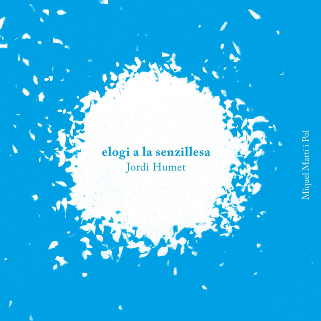 Elogi a la senzillesa cover