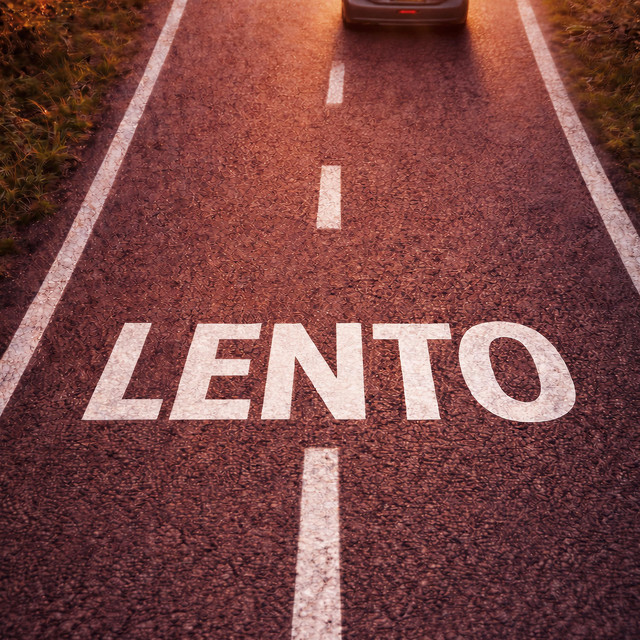 Portada de Lento