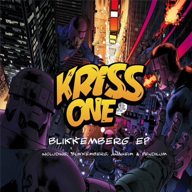 Blikkemberg EP cover art