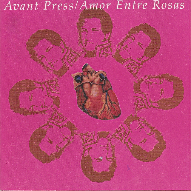 Amor Entre Rosas cover