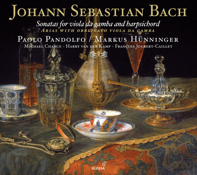 Bach: Sonatas for Viola da Gamba and Harpsichord