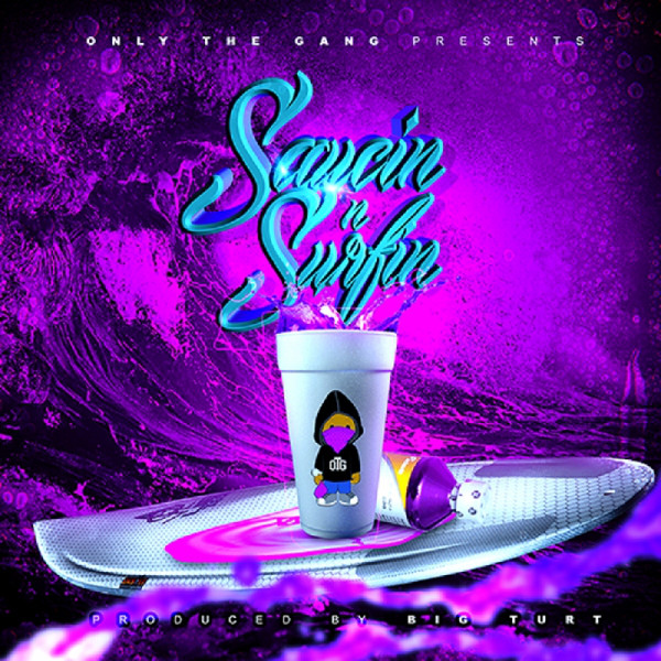 Saucin n Surfin cover art