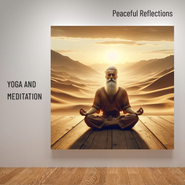 Yoga and Meditation: Peaceful Reflections cover art