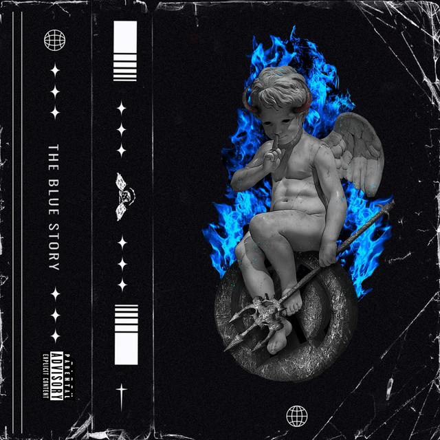 THE BLUE STORY cover art