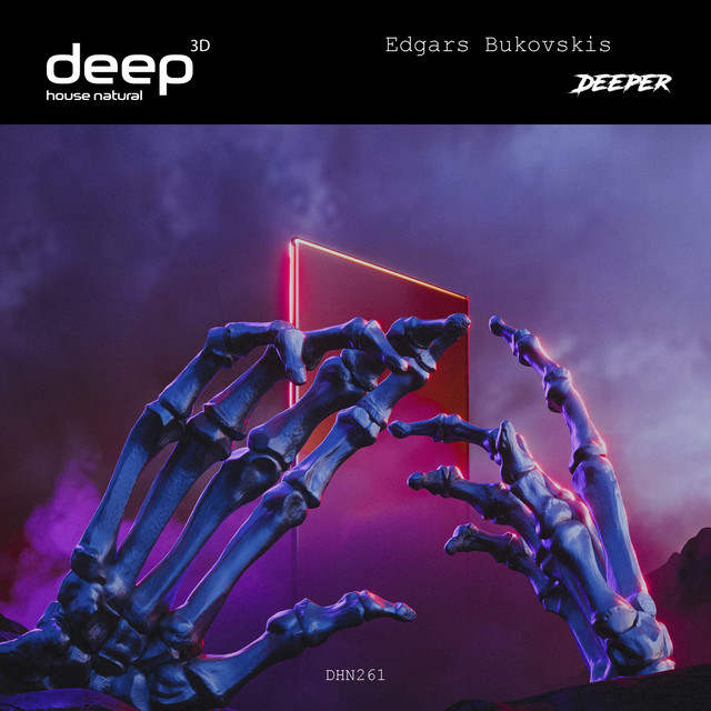 Обкладинка: Deeper — Edgars Bukovskis