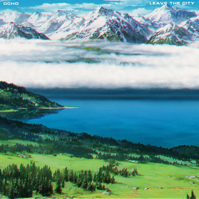 leave the city cover art