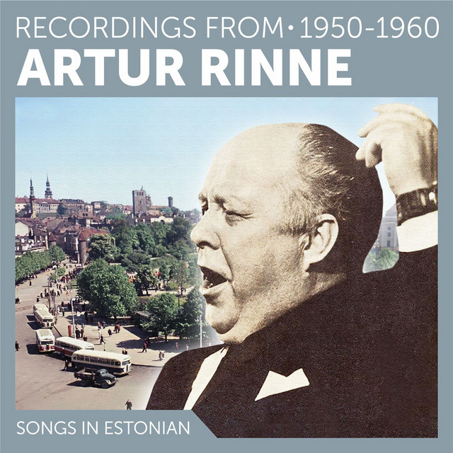 Songs in Estonian (Recordings from 1950-1960) cover art