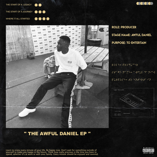 Awful Daniel cover art