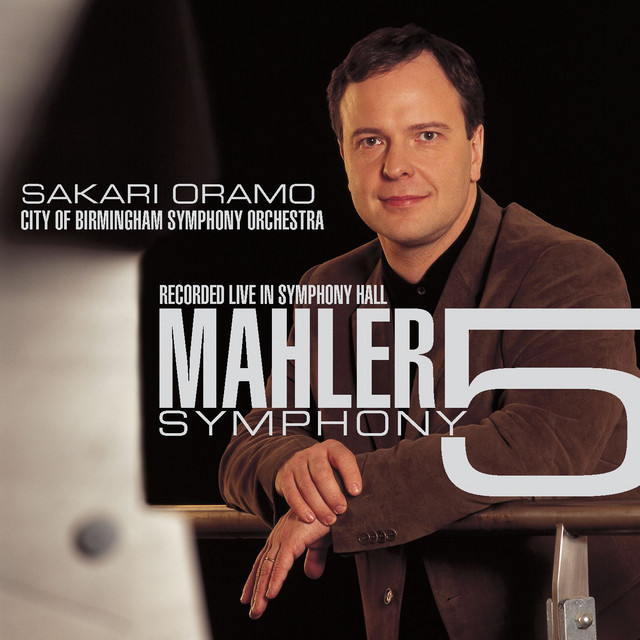 Mahler: Symphony No. 5 cover art