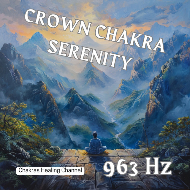 963 Hz Crown Chakra Serenity cover art