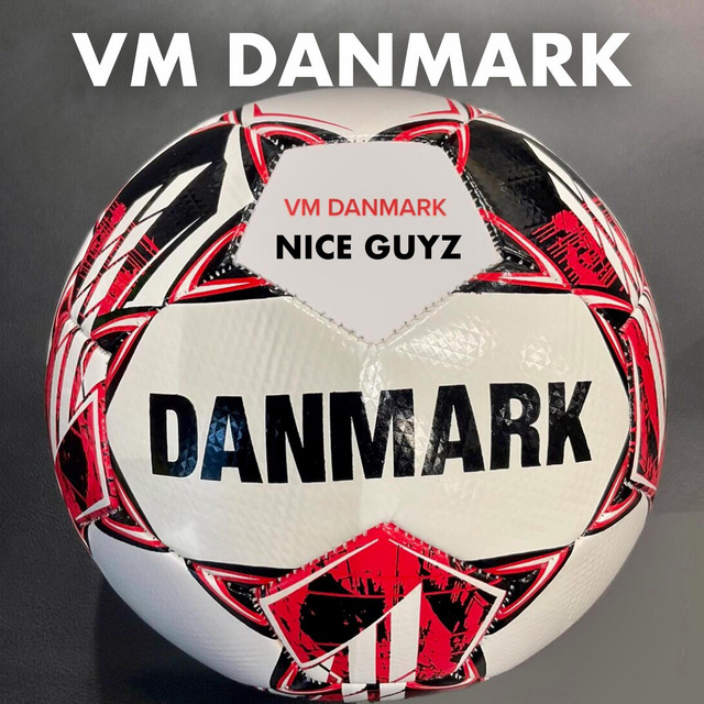 VM DANMARK cover art
