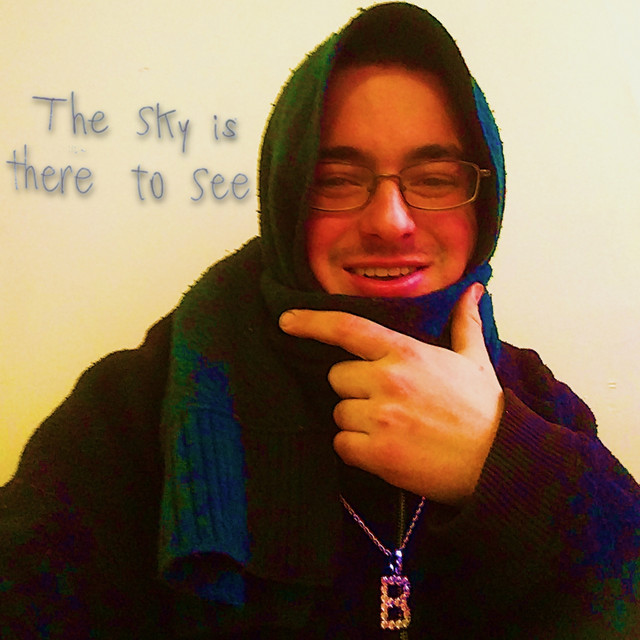 The Sky is there to See cover art