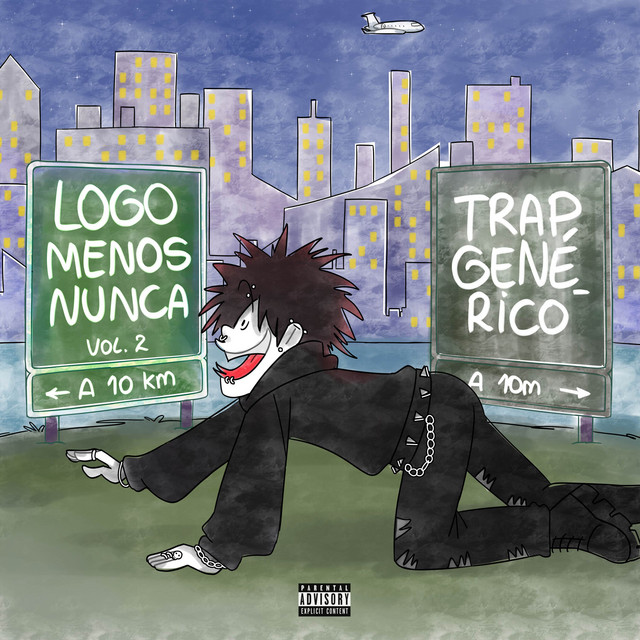 Logo Menos Nunca, Vol. 2 cover art
