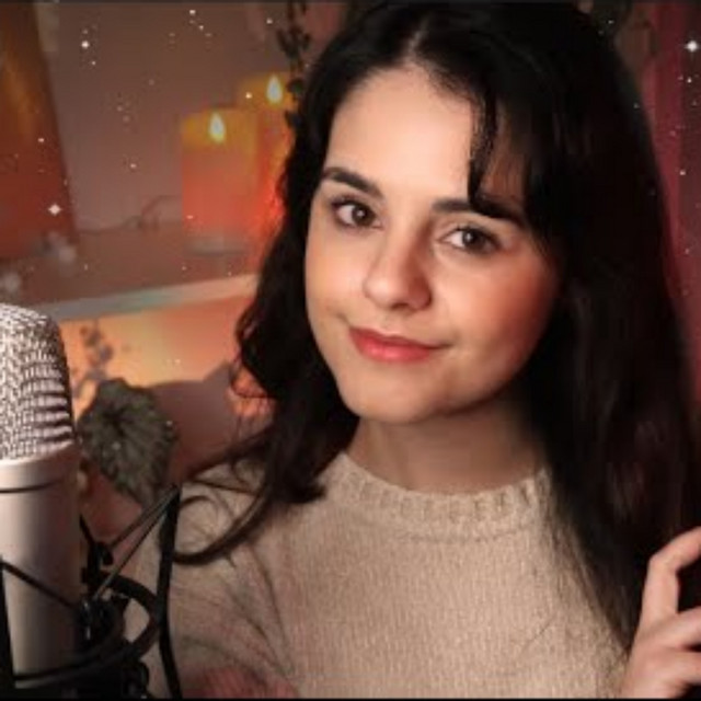 ASMR Talking you to SLEEP (while brushing my hair) Ear to Ear Whispered Ramble cover art