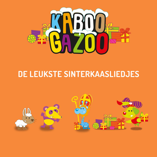 De leukste Sinterklaasliedjes cover art