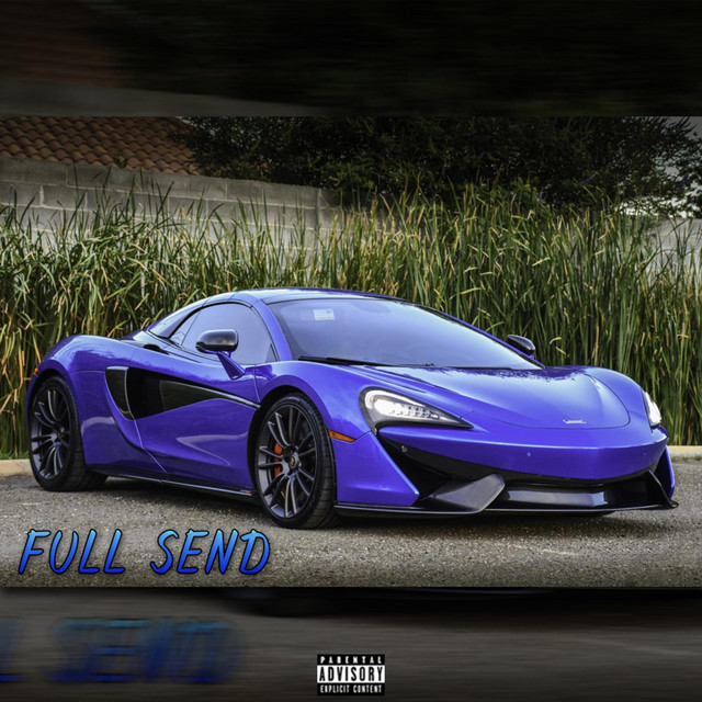 Full Send cover art