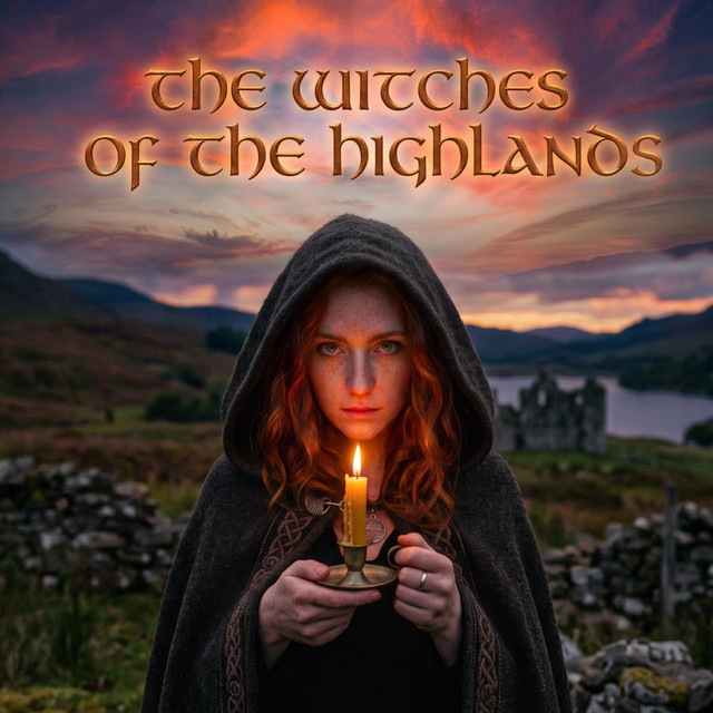 The Witches of the Highlands cover