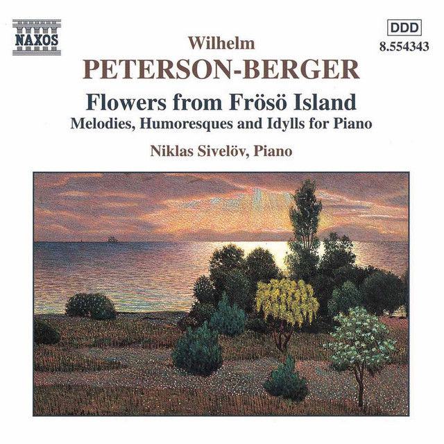 Peterson-Berger: Flowers From Froso Island cover