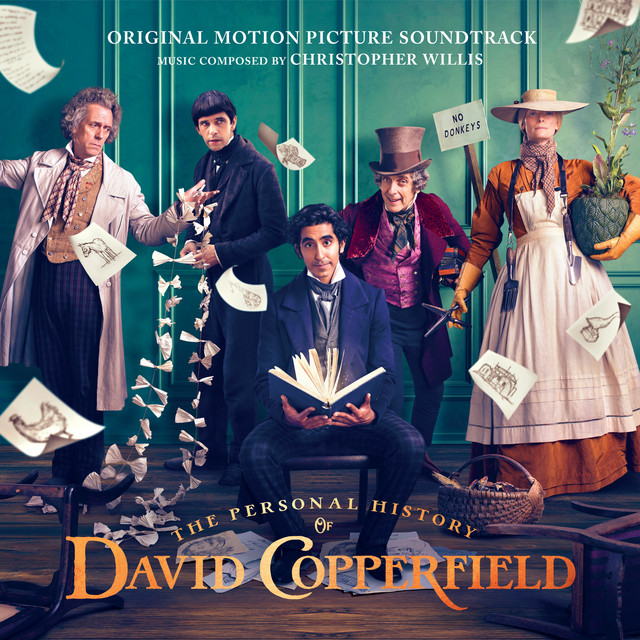 The Personal History of David Copperfield (Original Motion Picture Soundtrack) cover art