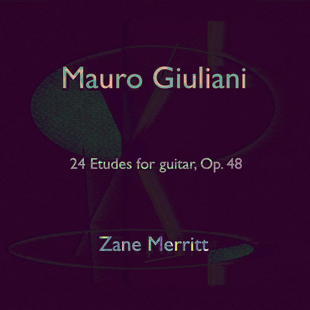 Mauro Giuliani: 24 Etudes, Op. 48 cover art